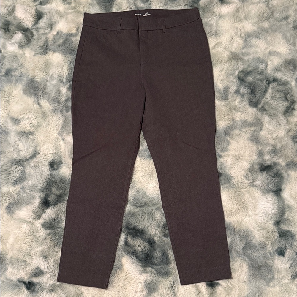 Old Navy women’s Dark Grey Chinos